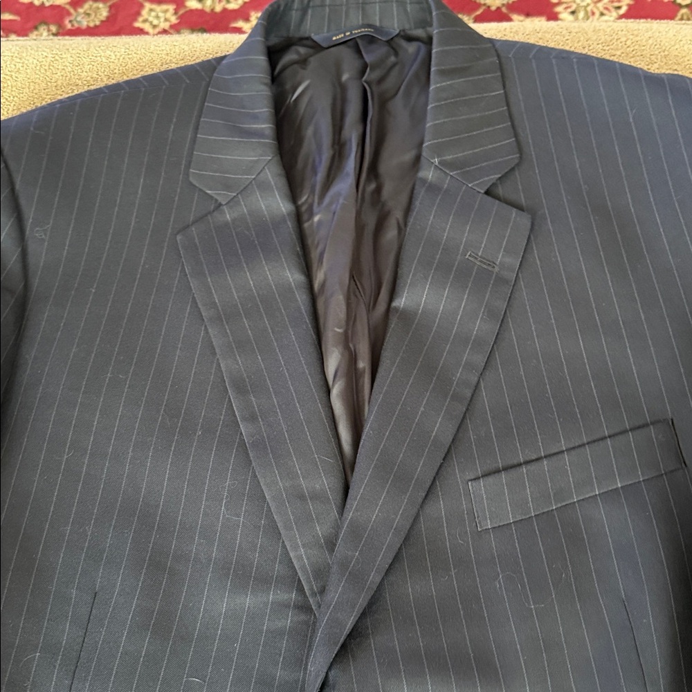 Brooks brothers pin stripe wool jacket blazer sports coat (TD)